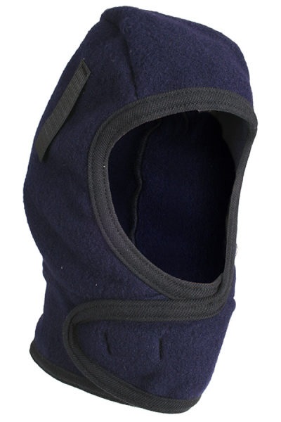 DRIFIRE FR Fleece Hard Hat Liner, Navy Blue - FR Head & Face Protection